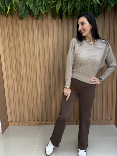 Calça bailarina poliamida | super peluciada na internet
