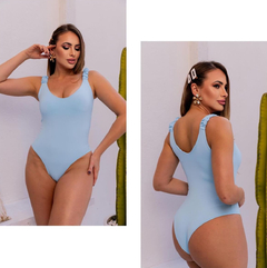 SALDO • Body poliamida | alcinha franzida na internet