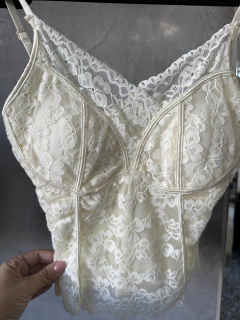 Imagem do Corselet de renda | alcinha
