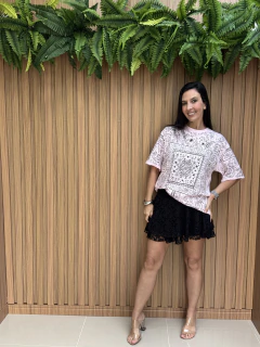 Imagem do Shorts-saia em renda