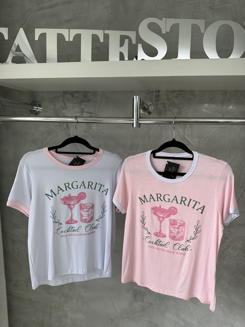 SALDO • Tee estampada | margarita