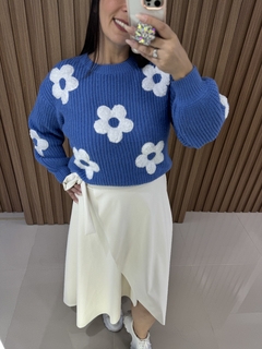 SALDO • Tricot flores - comprar online