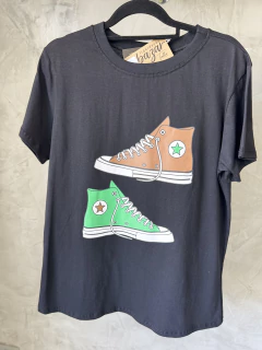SALDO • Tee estampada | all star - Tatte Store