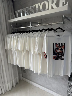 Máxi-tee estampadas | variadas - loja online