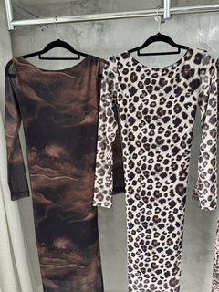 Imagem do SALDO • Vestido tule longo | decote costas