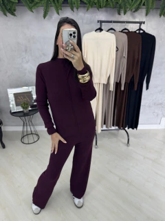 Conjunto modal | blusa golinha alta + friso - Tatte Store