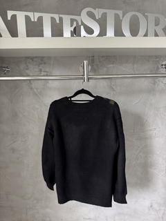 Imagem do Blusa tricot bordada | flores coloridas