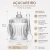 Açucareiro de Cristal com Colher - Renaissance - loja online