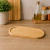 Bandeja Oval de Bambu 19 x 9cm - comprar online