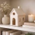 Enfeite Casinha Decorativa em Cerâmica - comprar online