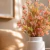 Vaso Minimalista Cinza com Folhagem Permanente - comprar online
