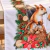 Trilho De Mesa Natal Esquilo 1,43m x 46cm - Tudinho para Sua Casa - Loja de Decoração