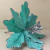 Flor de Bico Papagaio Borda Glitter - comprar online