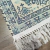 Tapete de Tecido Boho com Franjas 50x80cm - Tudinho para Sua Casa - Loja de Decoração
