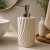 Porta Sabonete Liquido em Espiral Bege - comprar online