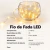 Fio de Fada 2m com Luz Fria e Quente - 2 Funções - loja online