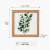 Quadro Decorativo Ramos Verdes 17x17cm na internet