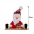Enfeite Natalino Papai Noel Decorativo com Base de Madeira 23cm - Tudinho para Sua Casa - Loja de Decoração