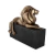 Escultura Leão em Polirresina Ouro Velho na internet