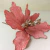 Flor de Bico Papagaio Borda Glitter - comprar online