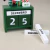 Enfeite Natalino Calendário Verde 7,2x3,5x14cm - Tudinho para Sua Casa - Loja de Artigos Decorativos