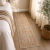 Passadeira Domani Petunia Creme 1,80m x 50cm