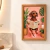 Quadro Decorativo em Vidro Cachorro Lendo Jornal 22x32cm - comprar online