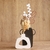 Adorno Decorativo Black White