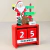 Enfeite Natalino Calendário Vermelho 7,2x3,5x14cm - comprar online