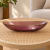 Centro de Mesa/Bowl Luxo Vidro com Borda Dourada 30,5cm na internet