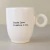 Caneca Bojuda Bem Estar Branca Com Diversas Frases - comprar online