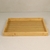 Bandeja de Bambu Retangular 35cm X 24cm X 4cm - comprar online