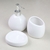 Kit de Banheiro 3 Peças Branco