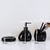 Imagem do Kit de Banheiro 3 Peças Preto
