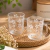 Conjunto Canecas de Vidro Florzinhas 220ml - 2 Peças - comprar online