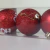 Imagem do Bolas de Natal Vermelha 5 peças - Hohoho 7cm