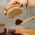 Pote Hermético com Colher e Tampa de Bambu 550ml na internet