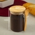 Imagem do Pote Hermético com Colher e Tampa de Bambu 550ml