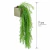 Vaso Cachepot Verde Com folhagem Pendente Cascata Verde - Cerâmica - Tudinho para Sua Casa - Loja de Decoração