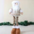 Boneco Decorativo de Natal Champagne Extensível - 44cm - comprar online