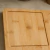 Tábua/Petisqueira Retangular de Bambu - 4 peças - Tudinho para Sua Casa - Loja de Decoração
