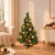 Árvore de Natal Luxo Verde 1,20m com 90 Galhos