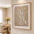 Quadro Decorativo Véu de Petalas 50 x 40cm