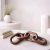 Colar de Mesa Decorativo em Madeira - 4 Elos