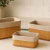 Conjunto De Cestos em Bambu - 3 Peças - comprar online