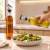 Dupla de Galheteiros em Vidro Personalizado Azeite e Vinagre 500ml - comprar online