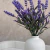 Vaso em Cerâmica Off White com Folhagem de Lavanda - comprar online