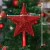 Estrela de Natal com Glitter - comprar online