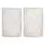 Dupla de Quadros Canvas Pedras na internet