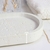 Bandeja Decorativa De Cimento Oval - Tudinho para Sua Casa - Loja de Artigos Decorativos